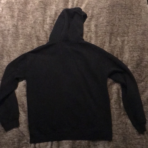 Black smiley face bluenotes hoodie - Picture 2 of 3